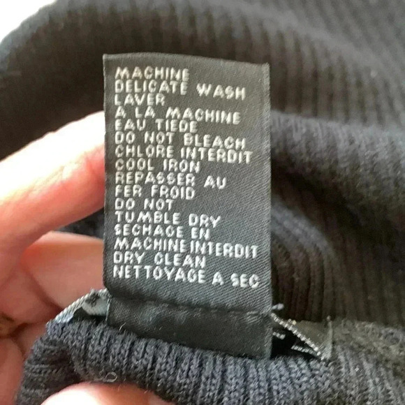 Chiaramente unique design, Italian sweater, 50% Merino/ 50% acrylic. - Picture 6 of 6